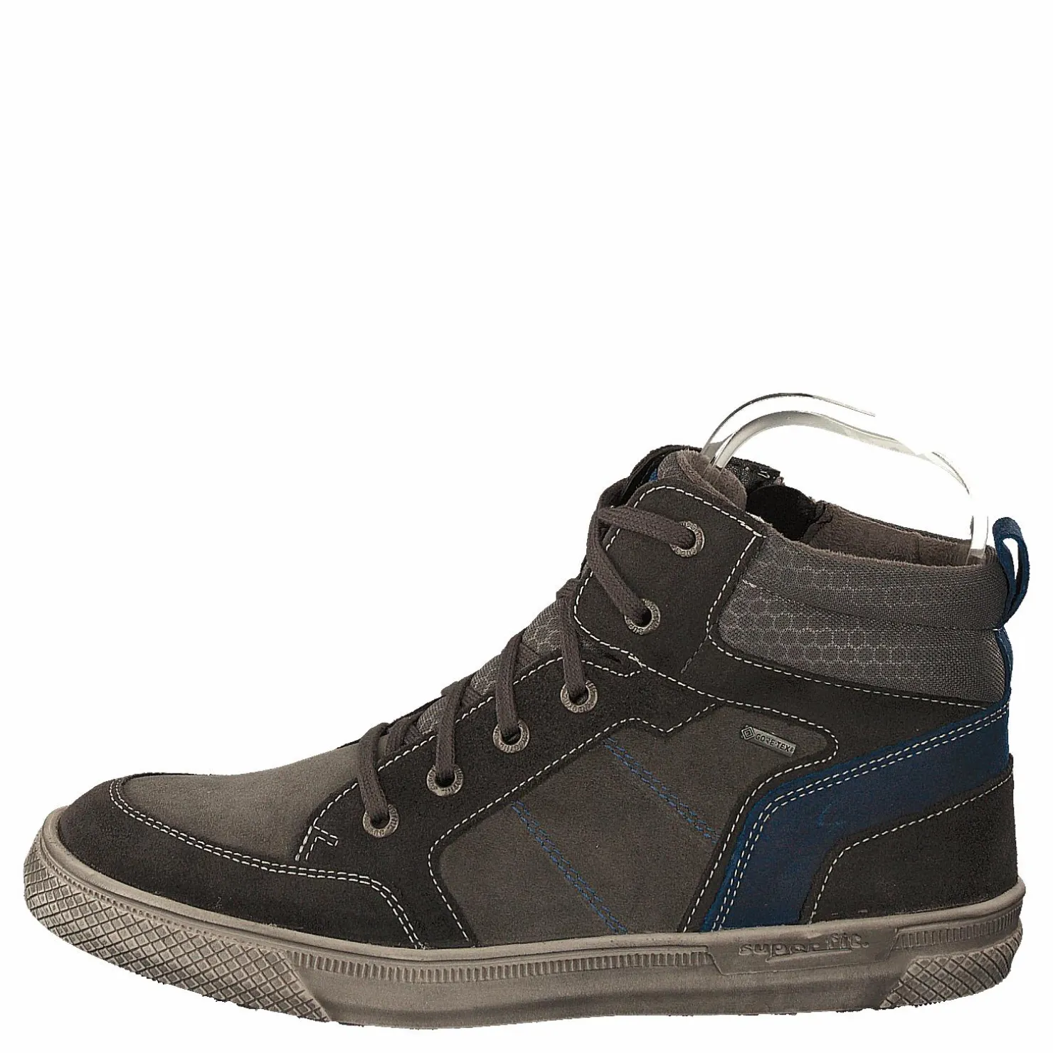 Superfit Luke Gore-tex® Grey Soft Grå och Lila