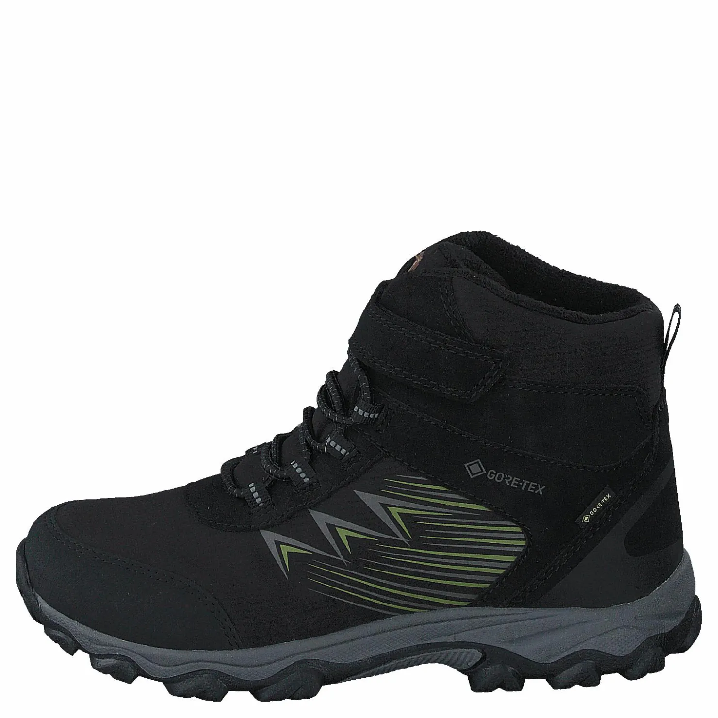 Gulliver Lule Dispberg Gtx Black Svart Outlet
