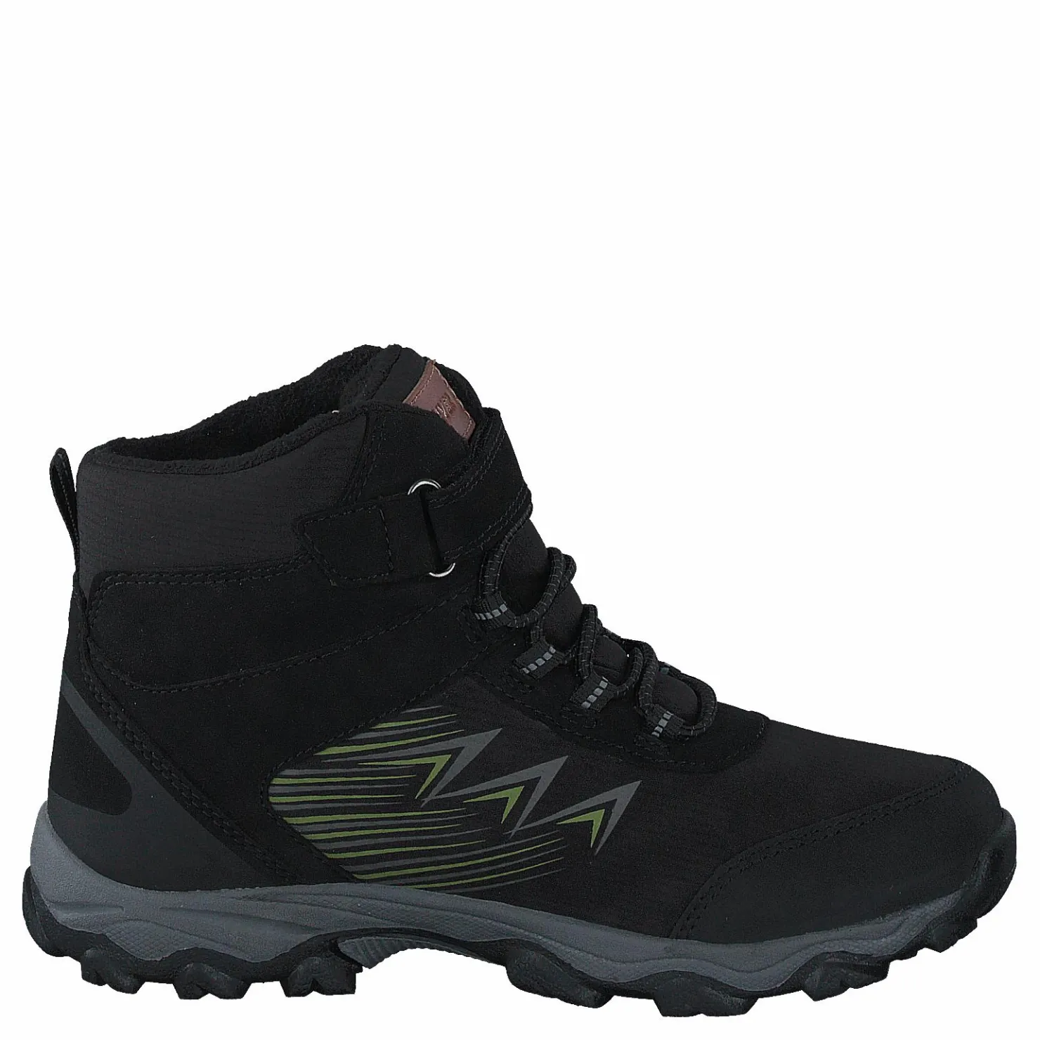 Gulliver Lule Dispberg Gtx Black Svart Outlet