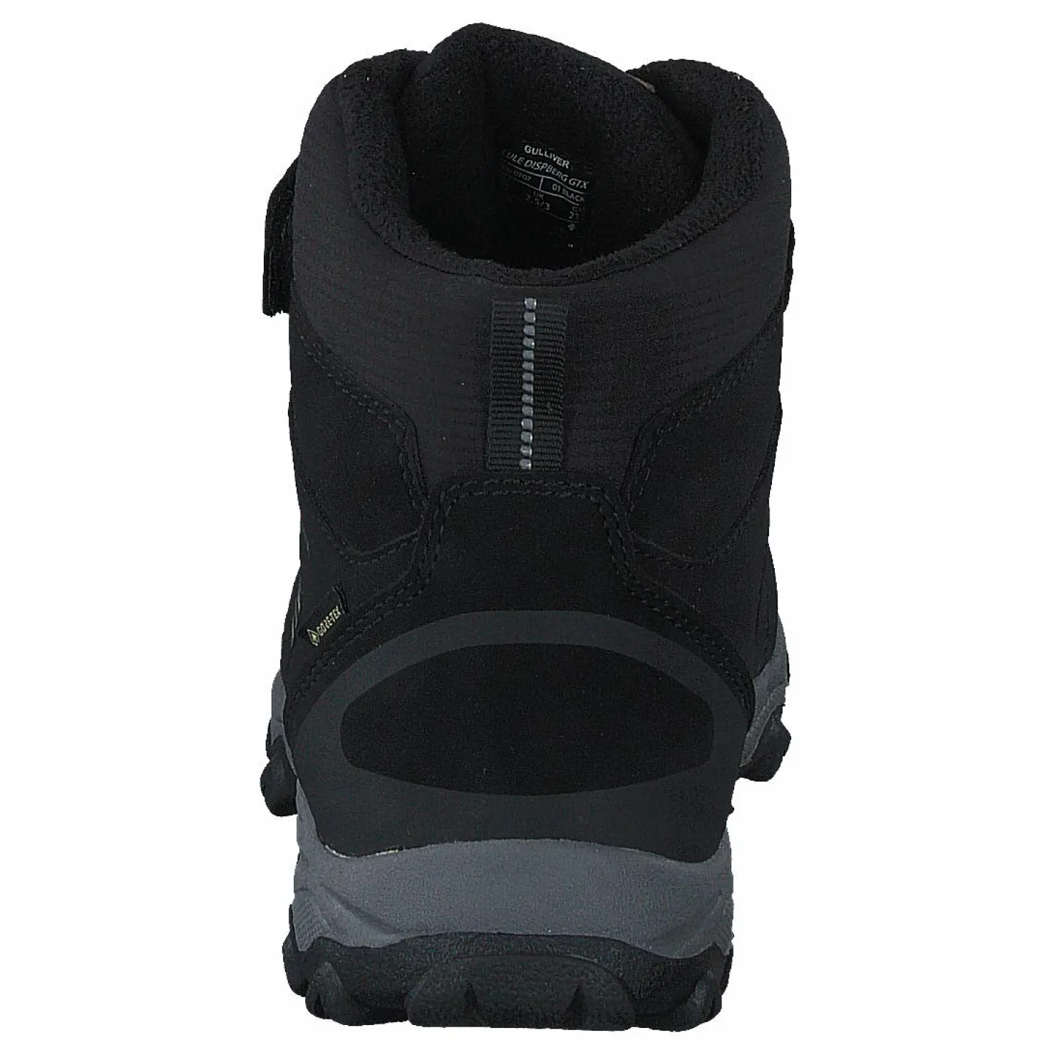 Gulliver Lule Dispberg Gtx Black Svart Outlet