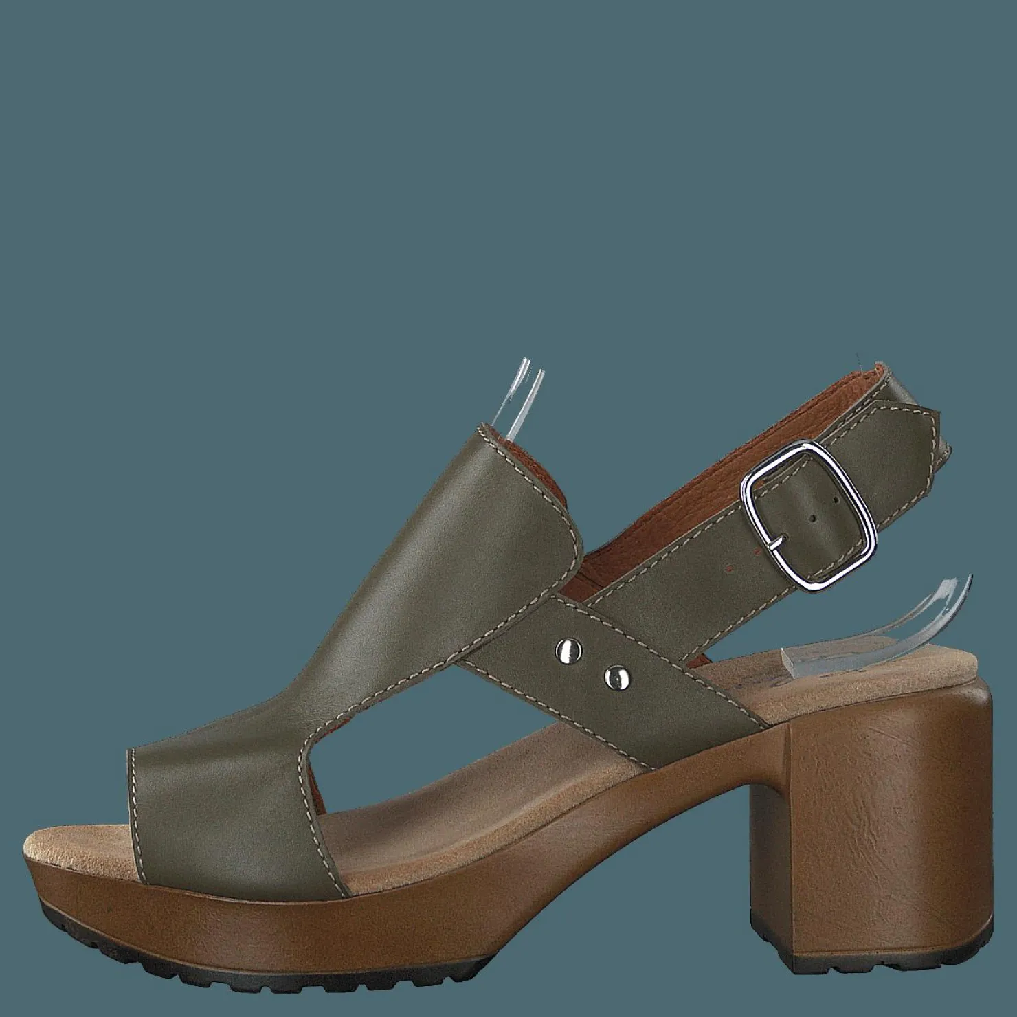 Calou Lycke Soft Green Brun och Grå Sale