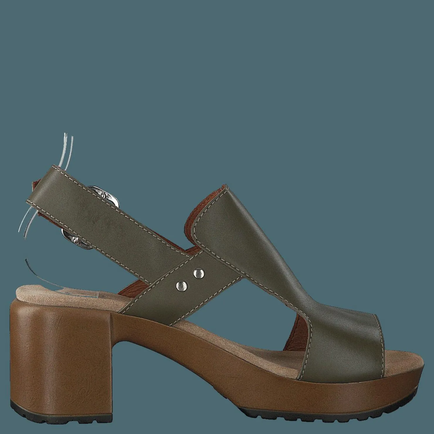 Calou Lycke Soft Green Brun och Grå Sale