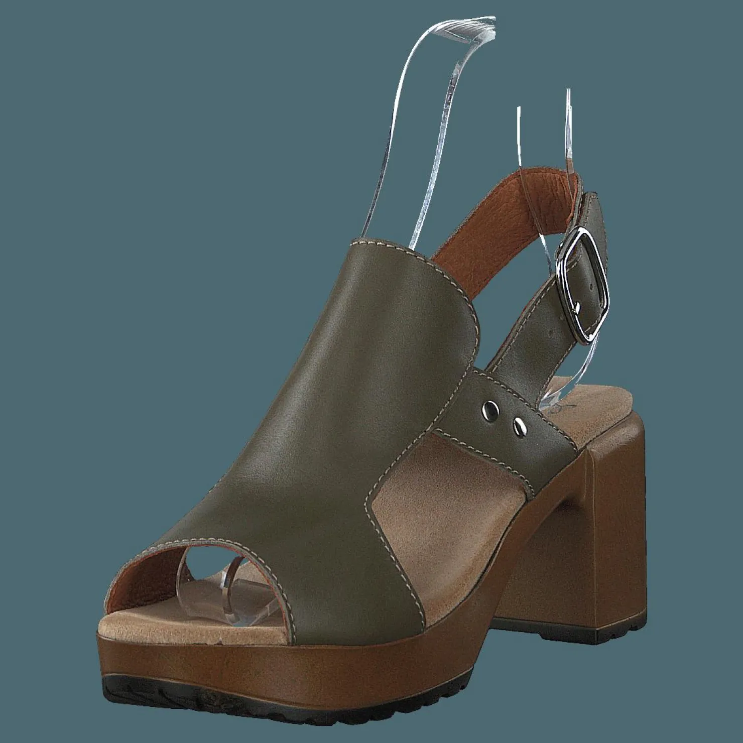 Calou Lycke Soft Green Brun och Grå Sale