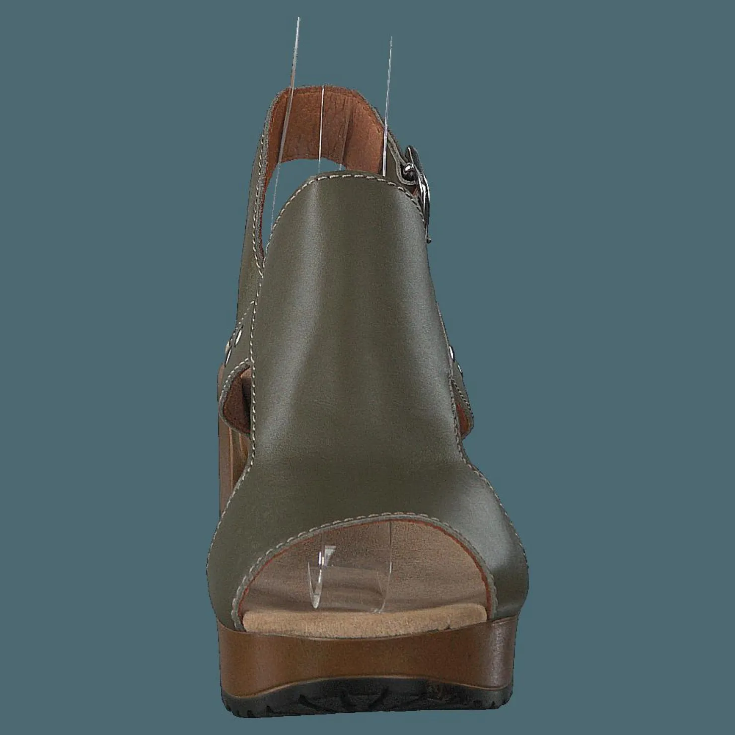 Calou Lycke Soft Green Brun och Grå Sale