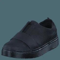 Dr Martens Lylah Black Mono Svart Discount