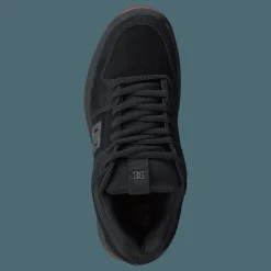 DC Shoes Lynx Zero Black/gum Svart