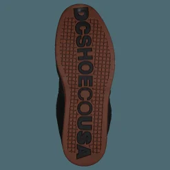 DC Shoes Lynx Zero Black/gum Svart