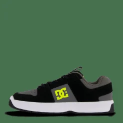 DC Shoes Lynx Zero Black/lime Svart Sale
