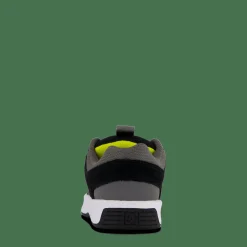 DC Shoes Lynx Zero Black/lime Svart Sale
