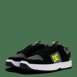DC Shoes Lynx Zero Black/lime Svart Sale