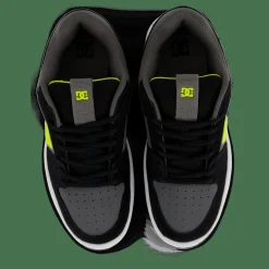 DC Shoes Lynx Zero Black/lime Svart Sale
