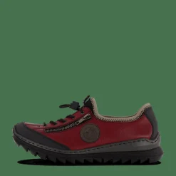 Rieker M6269-00 Black Röd Online