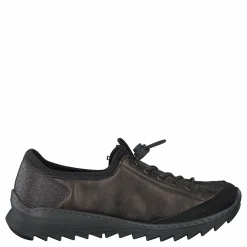 Rieker M6261 Black Combination Svart och Metallisk