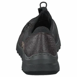Rieker M6261 Black Combination Svart och Metallisk