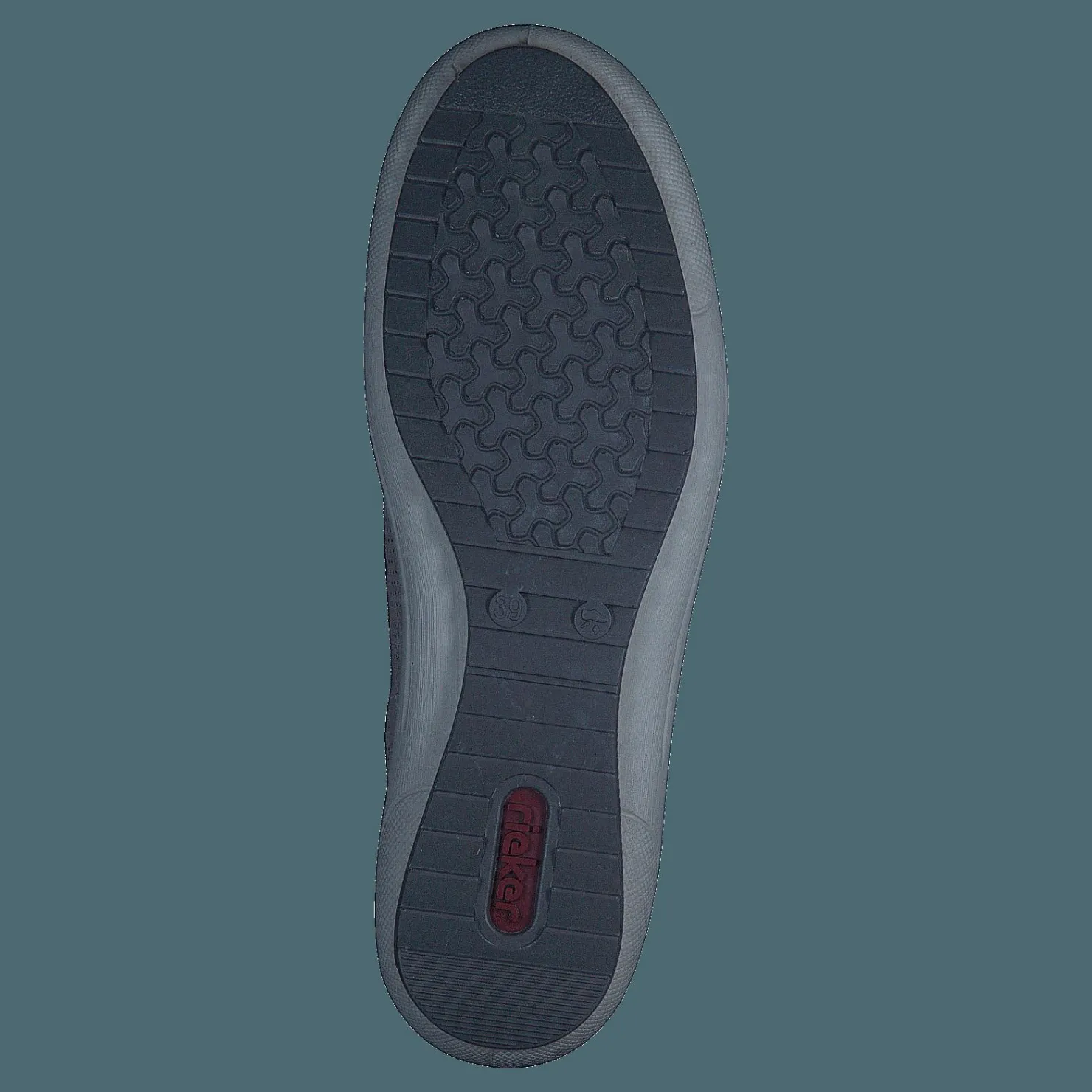 Rieker M6012-42 Staub Grå New