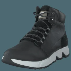 Sorel Mac Hill Mid Ltr Wp 010 Black Svart Clearance