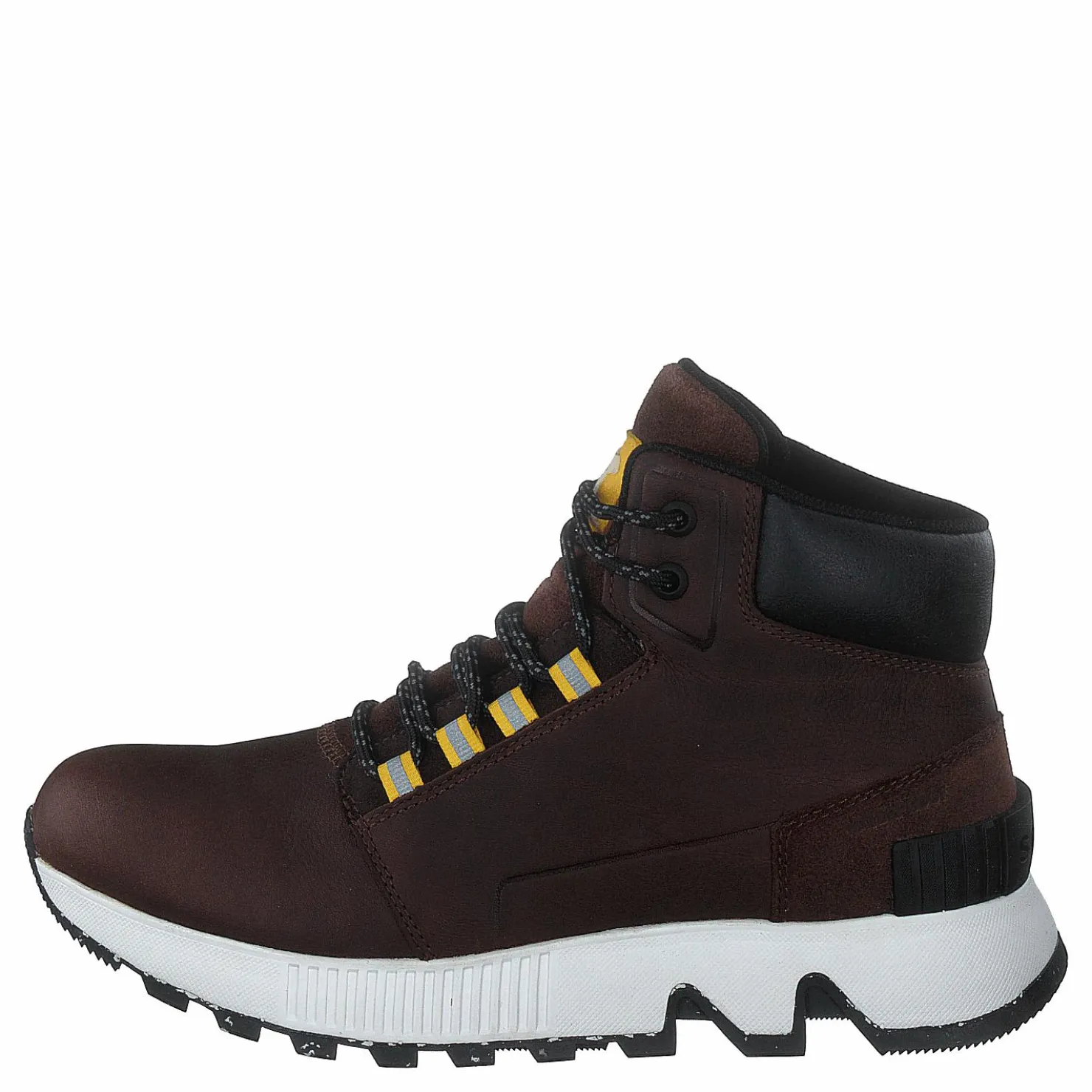 Sorel Mac Hill Mid Ltr Wp Tobacco, Black Brun