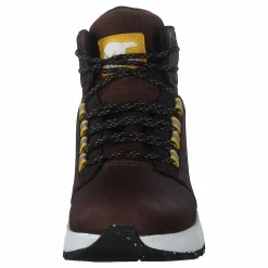 Sorel Mac Hill Mid Ltr Wp Tobacco, Black Brun