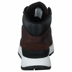 Sorel Mac Hill Mid Ltr Wp Tobacco, Black Brun