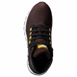 Sorel Mac Hill Mid Ltr Wp Tobacco, Black Brun