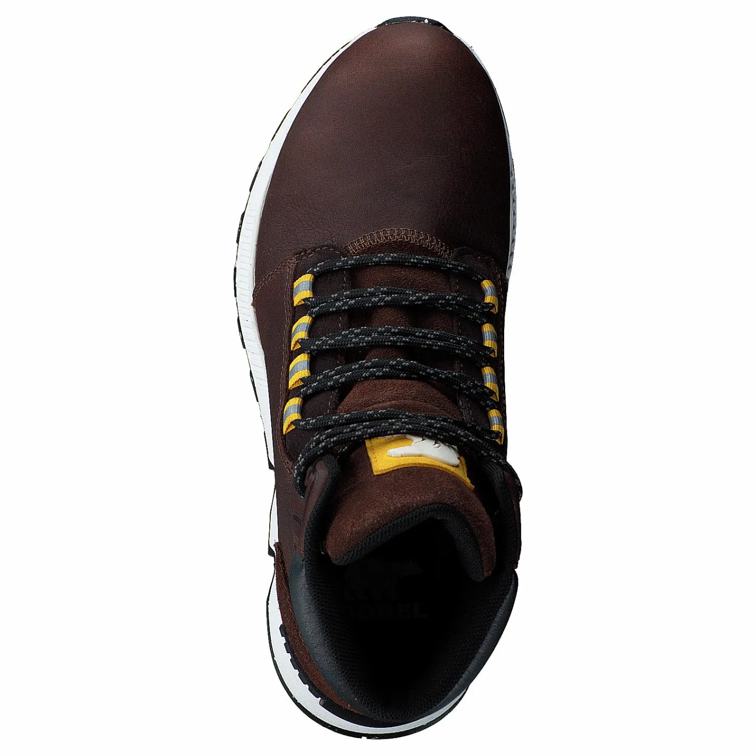 Sorel Mac Hill Mid Ltr Wp Tobacco, Black Brun