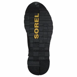 Sorel Mac Hill Mid Ltr Wp Tobacco, Black Brun