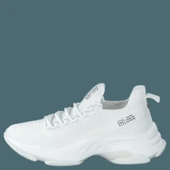 Steve Madden Mac White/white Vit Hot
