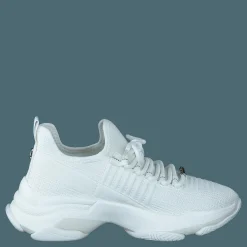 Steve Madden Mac White/white Vit Hot