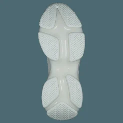 Steve Madden Mac White/white Vit Hot