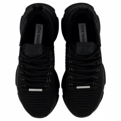 Steve Madden Mac-e Black/black Svart New