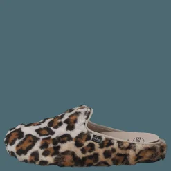 Scholl Maddy Leopard Beige och Brun Clearance