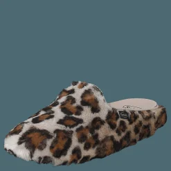 Scholl Maddy Leopard Beige och Brun Clearance