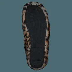 Scholl Maddy Leopard Beige och Brun Clearance