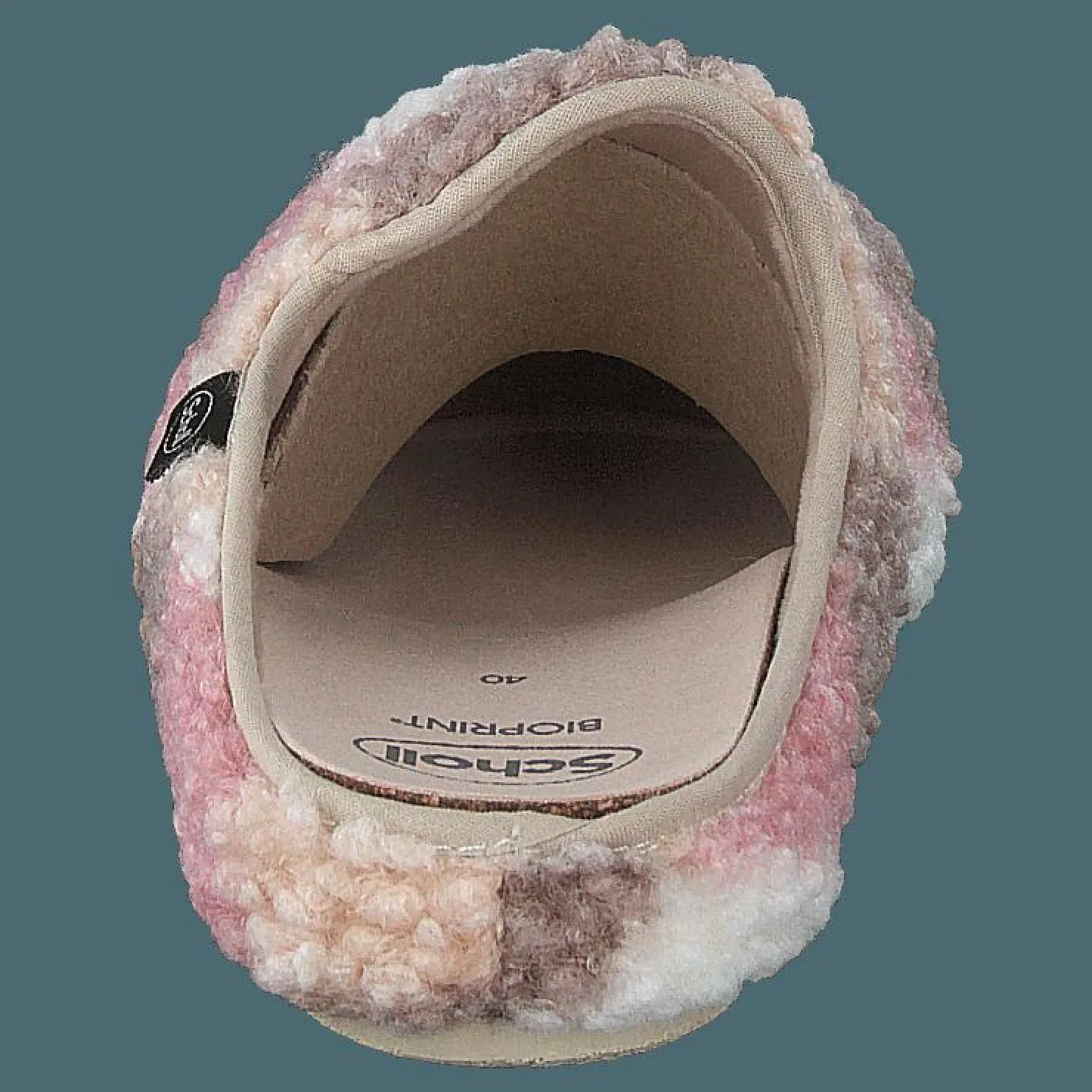 Scholl Maddy Pink Multi Brun, Grå, Rosa och Beige Hot