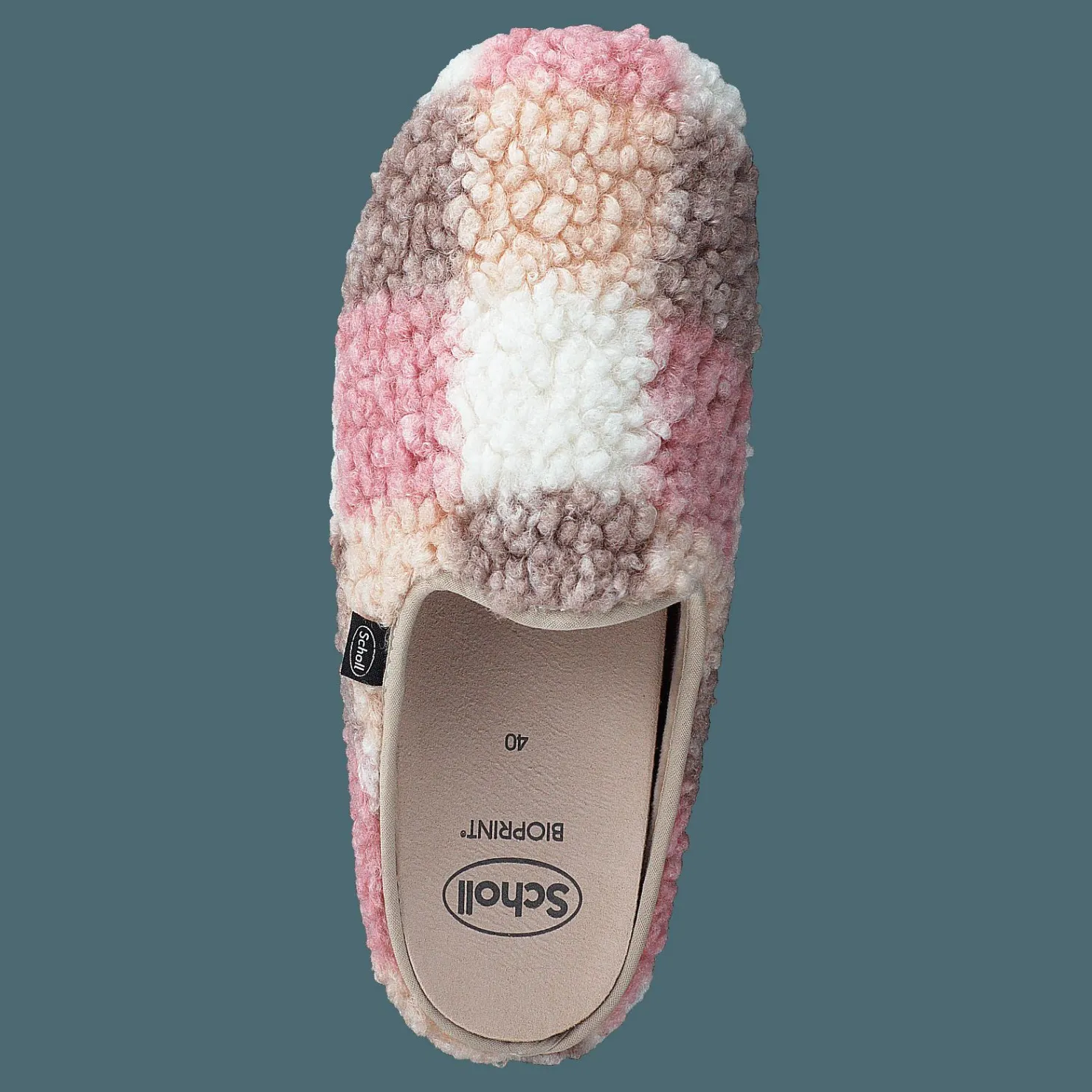 Scholl Maddy Pink Multi Brun, Grå, Rosa och Beige Hot