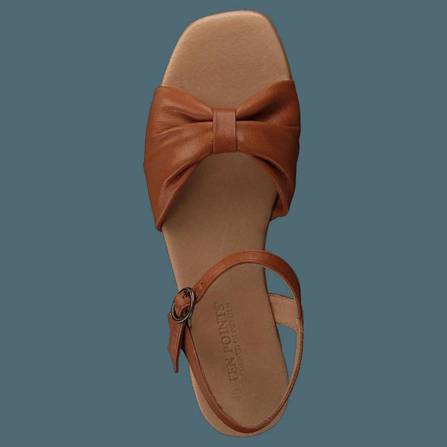 Ten Points Madeleine Cognac Brun Outlet