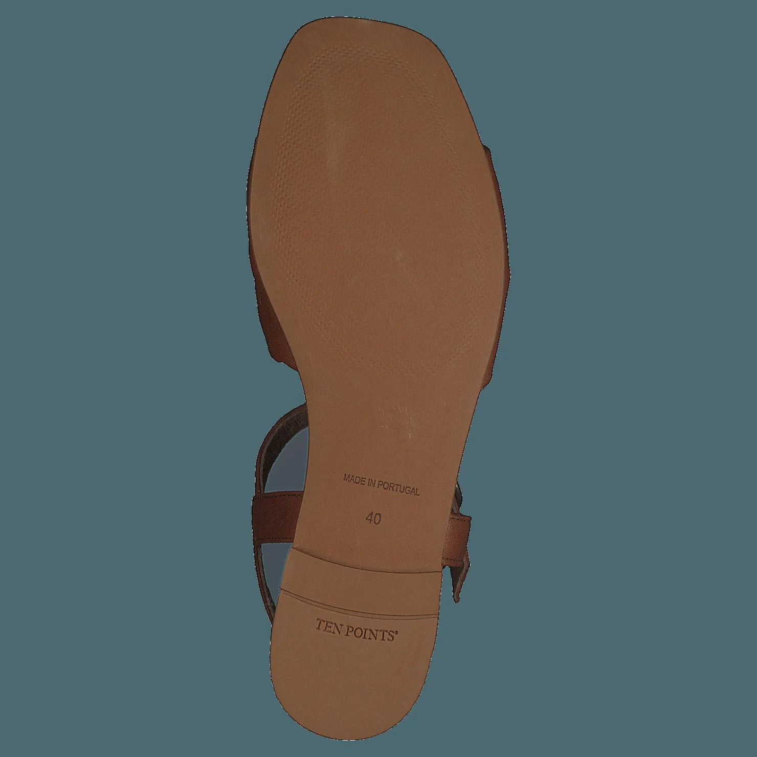 Ten Points Madeleine Cognac Brun Outlet