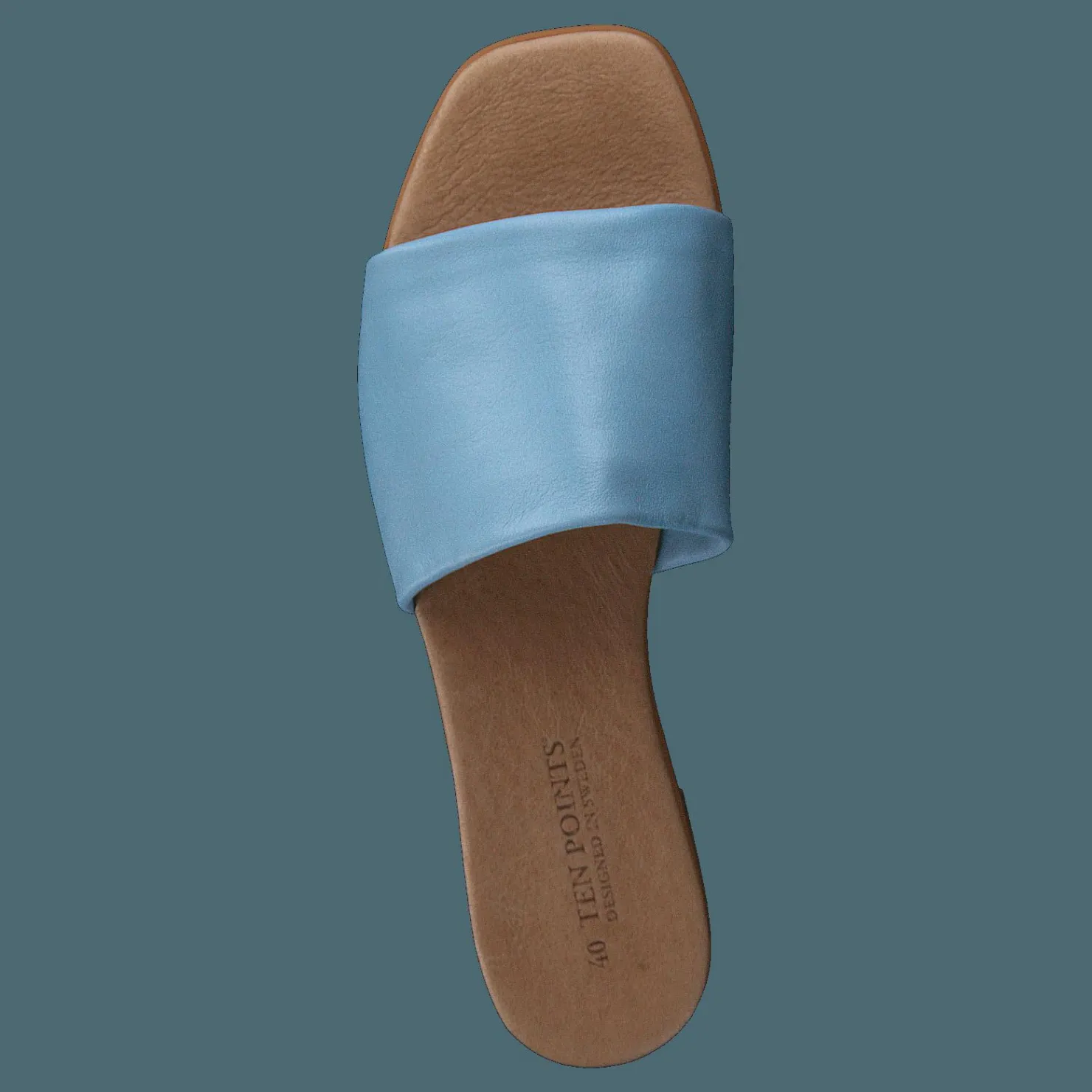 Ten Points Madeleine Light Blue Brun och Turkos Best