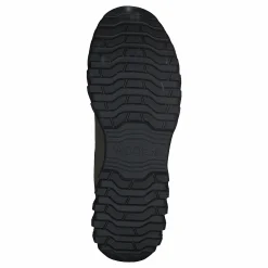 Woden Magda Rubber Track Boot Dark Olive/black Grön Discount