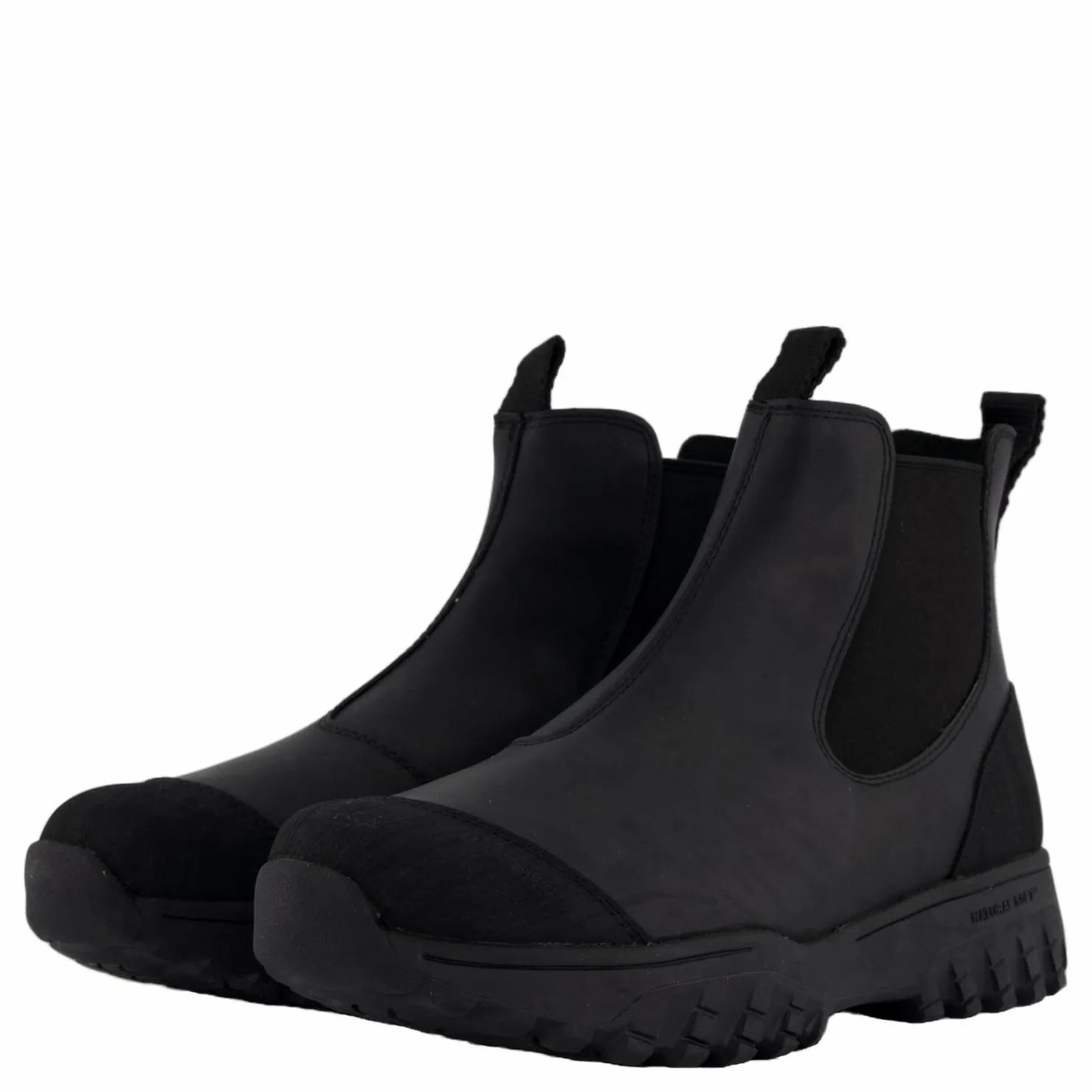 Woden Magda Track Warm Waterproof Ii Black Svart New