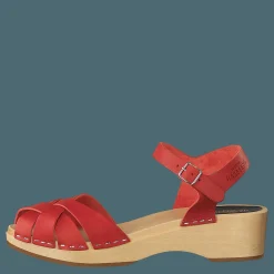 Swedish Hasbeens Magdalena Red Röd
