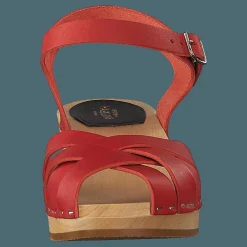 Swedish Hasbeens Magdalena Red Röd