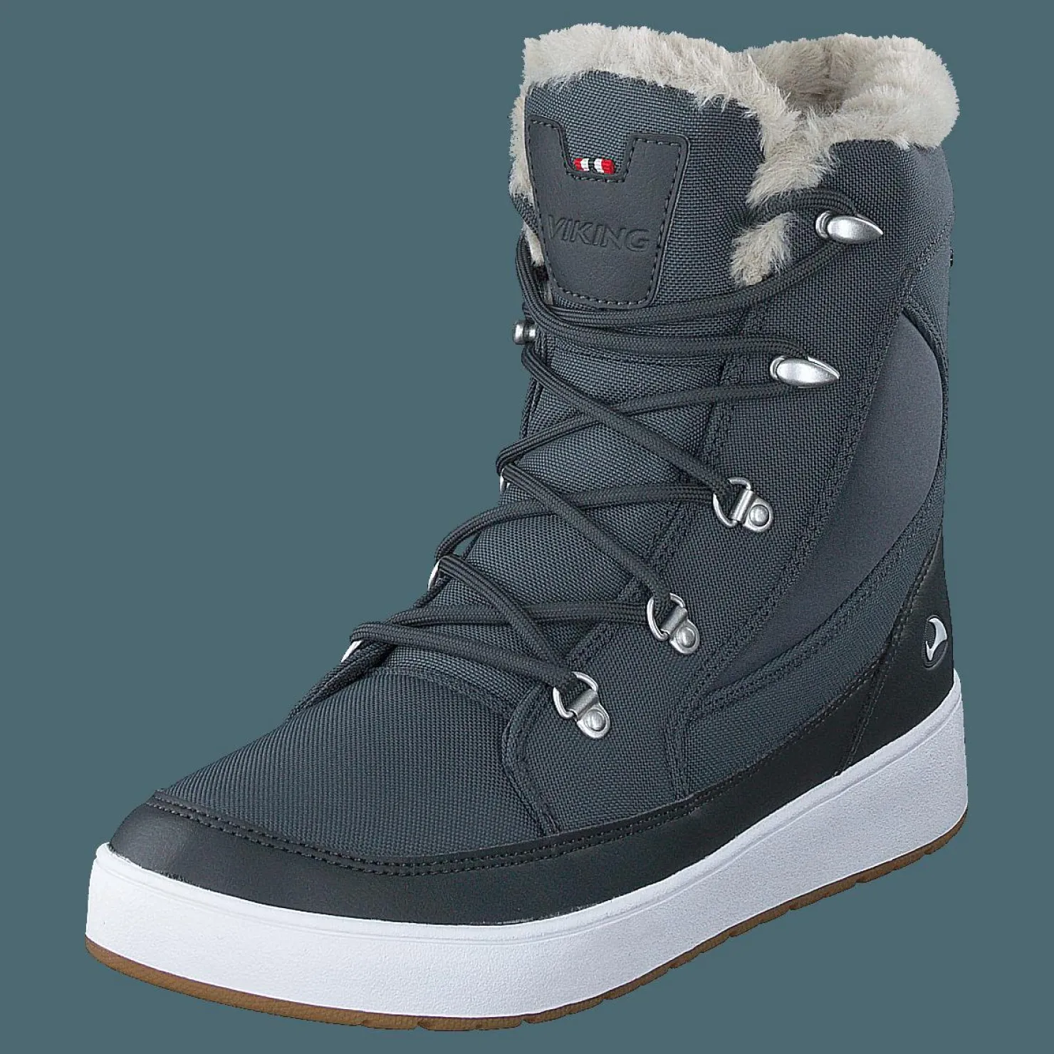 Viking Maia Gtx Charcoal Blå Best