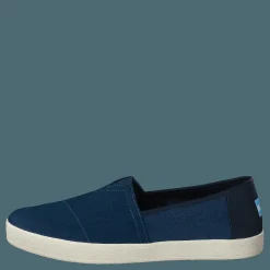 Toms Maj Bl Twill/ntv Wov Mn Ava Sl Blue Blå