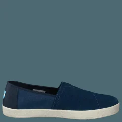 Toms Maj Bl Twill/ntv Wov Mn Ava Sl Blue Blå