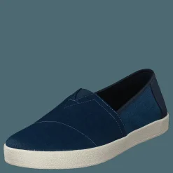 Toms Maj Bl Twill/ntv Wov Mn Ava Sl Blue Blå