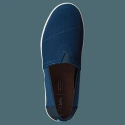 Toms Maj Bl Twill/ntv Wov Mn Ava Sl Blue Blå