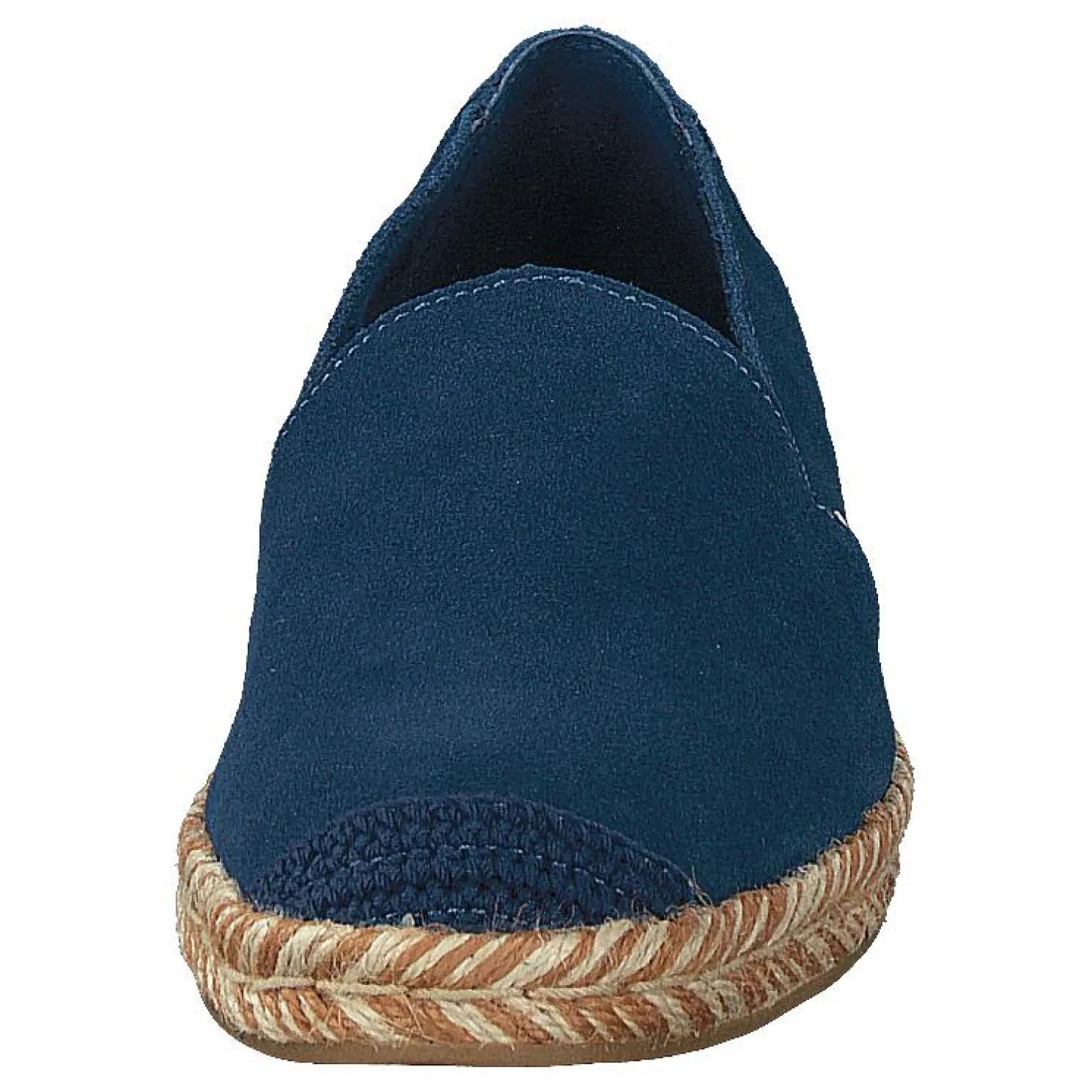 Toms Majolica Blue Suede Wm Pismo E Blue Blå Best