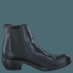 Fly London Make Black Svart Clearance