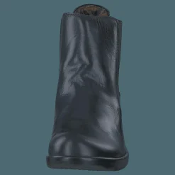Fly London Make Black Svart Clearance